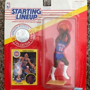 Bad Boy Dennis Rodman 1991 Detroit Pistons